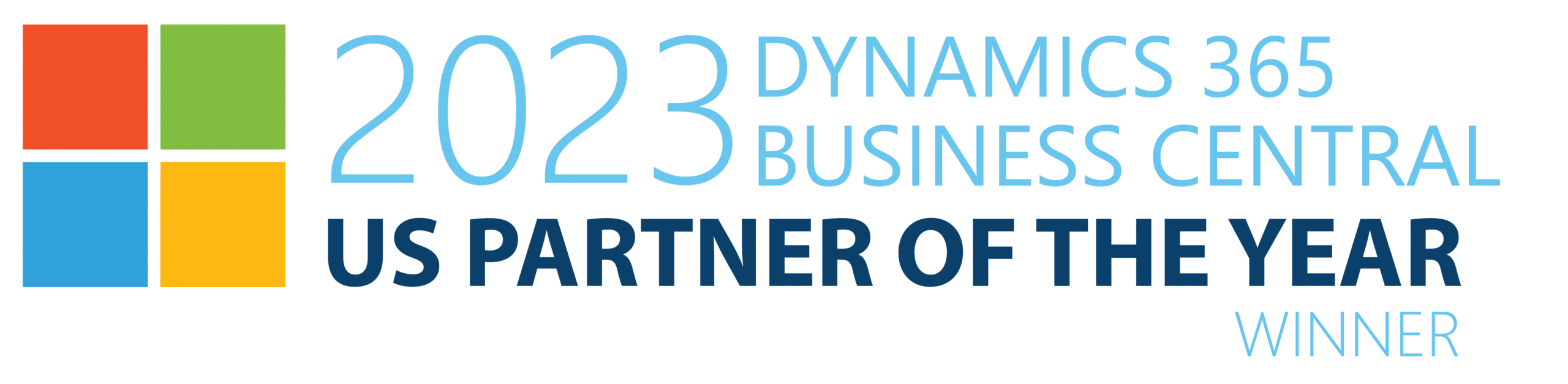 2023 US Microsoft Business Central Partner of the Year