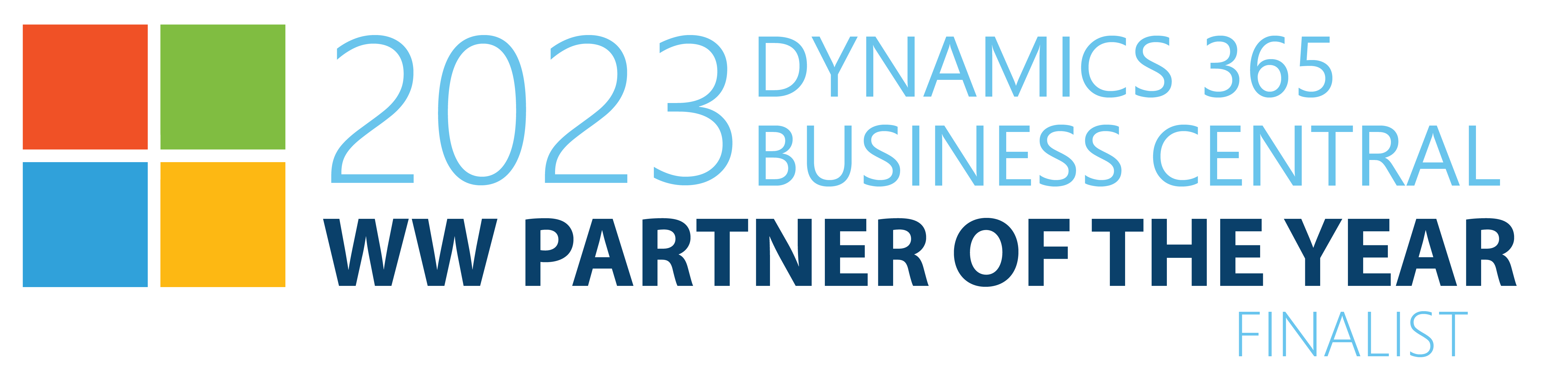 2023 World Wide Microsoft Business Central Partner of the Year Finalist