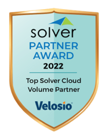 2022 Solver Top Cloud Volume Partner