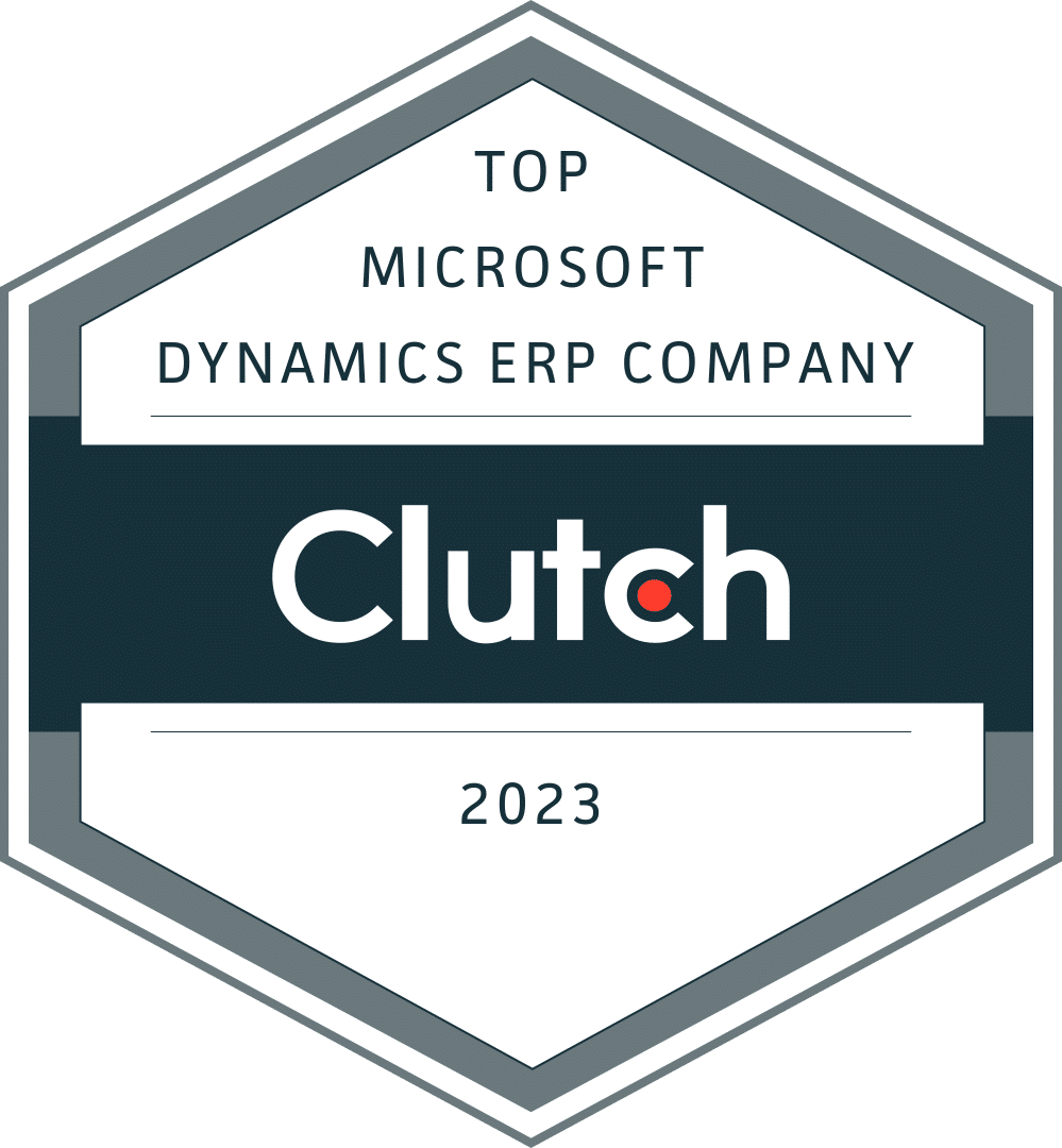 2023 Clutch Top Microsoft Dynamics ERP Companies